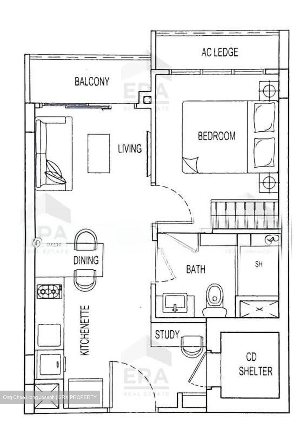 Cardiff Residence (D19), Condominium #563603571